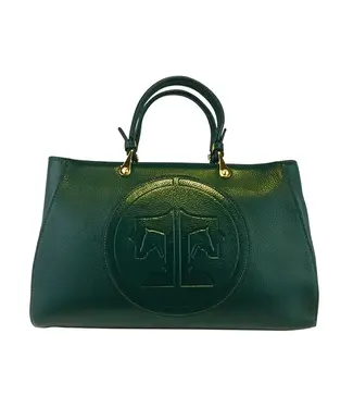 Tucker Tweed Equestrian Sedgefield Legacy Bag - Signature - Hunter Green