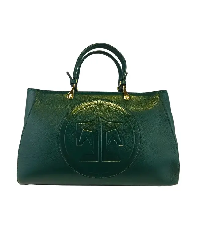 Tucker Tweed Equestrian Sedgefield Legacy Bag - Signature - Hunter Green