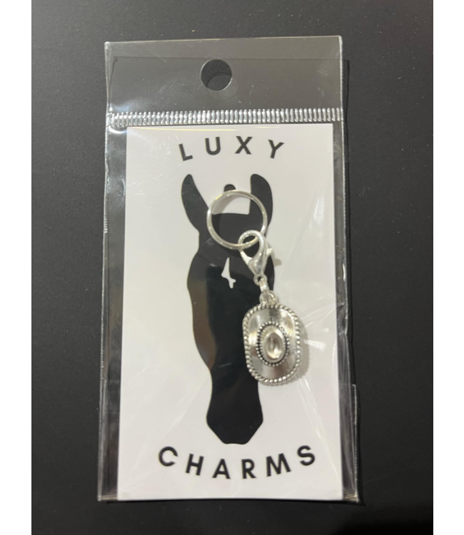 Luxy Charms Chapeau de cowboy