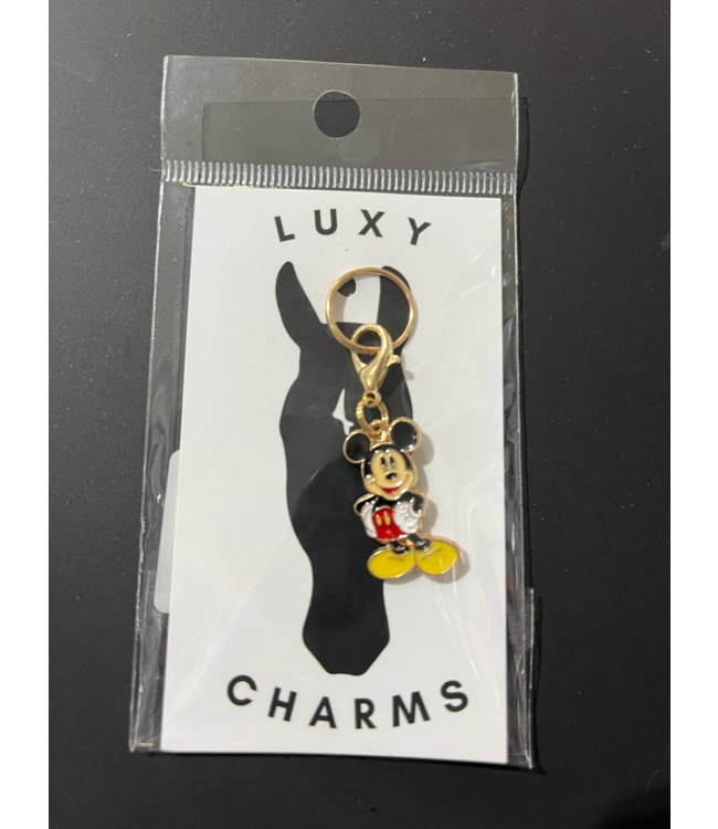 Luxy Charms Mickey Mouse