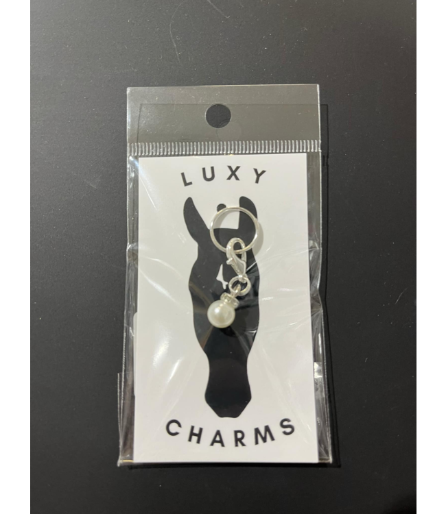 Luxy Charms Perle avec faux diamants