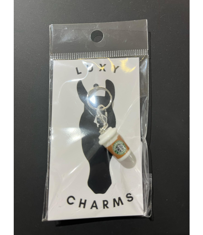 Luxy Charms Starbuck Coffee