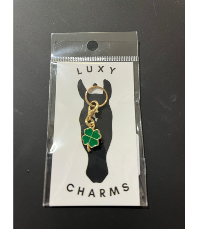 Luxy Charms 4-Leaf Clover