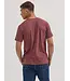 Wrangler Mountain Sun Graphic T-Shirt in Red Heather