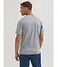 Wrangler Kabel Logo T-Shirt in Ultimate Gray Heather
