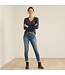 Ariat Handcrafted Navy Heather Shirt