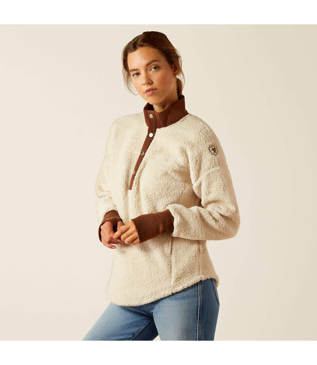 Ariat Natural Soft Slit Doyen Sweatshirt