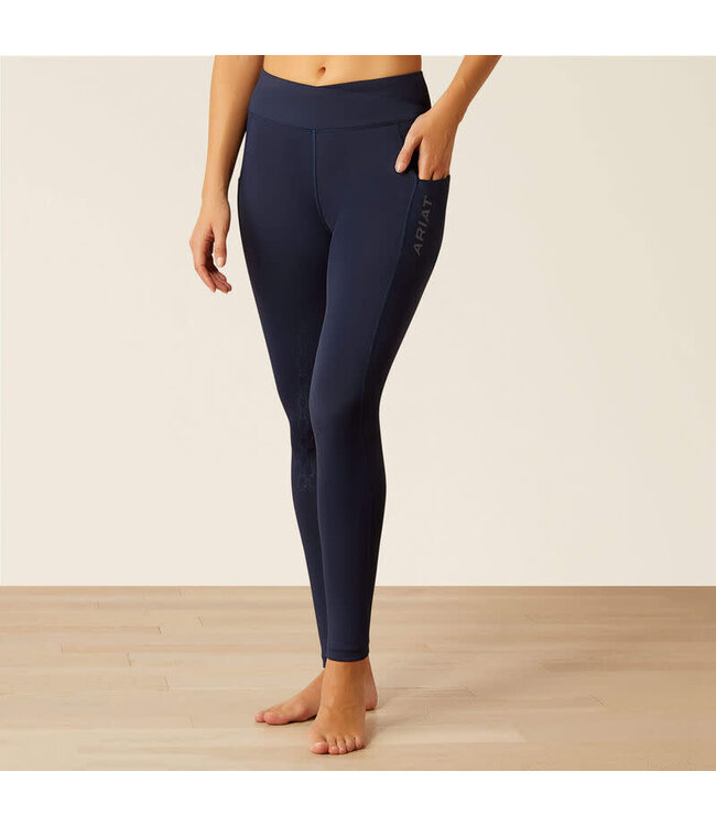 Ariat Avail 2.0 Half Grip Navy Tight