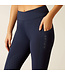 Ariat Avail 2.0 Half Grip Navy Tight