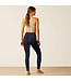 Ariat Avail 2.0 Half Grip Navy Tight