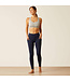 Ariat Leggings Avail 2.0 Half Grip Navy