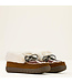 Ariat Moccasin Slipper Brown Cowprint Bootie
