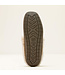 Ariat Brown Cowprint Moccasin Bootie Slipper