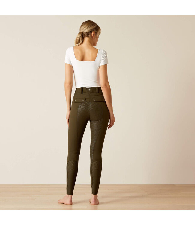 ARIAT Pantalon d'Équitation TriFactor Frost Insulated Full Seat Relic