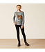 Ariat Chandail à Manches Longues Champion Pony Heather Grey