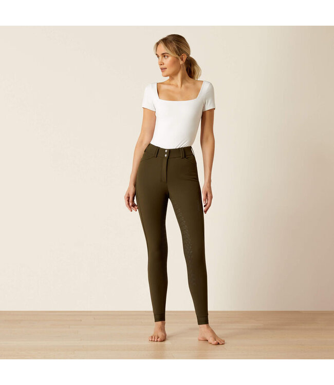 ARIAT Pantalon d'Équitation TriFactor Frost Insulated Full Seat Relic