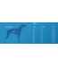 RC Pets Sapphire Waterproof Cascade Coat