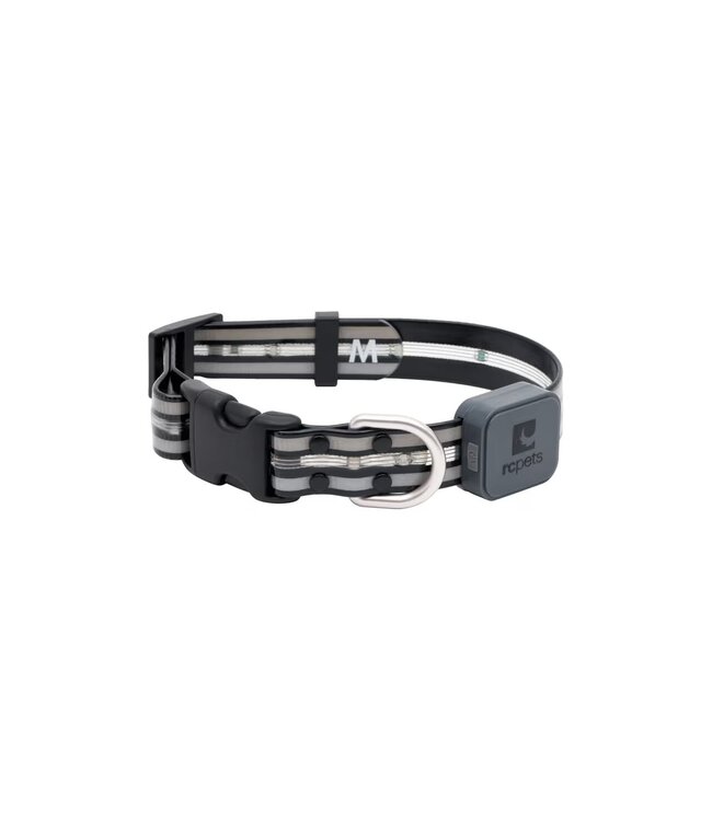 RC Pets Collier Nova LED Light Noir