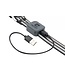 RC Pets Collier Nova LED Light Noir