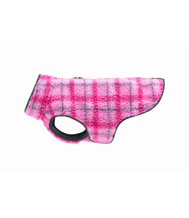 RC Pets Manteau 3 Saisons Tundra Fleece Peony Plaid