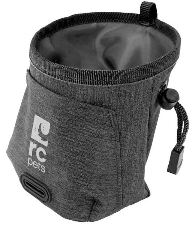 RC Pets Sac de gâteries Essential Noir