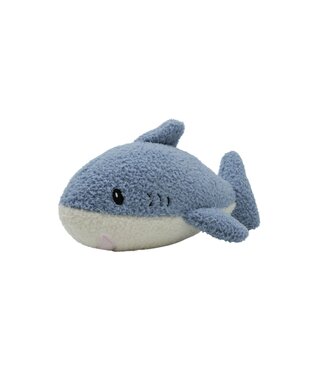 Bud'z Compact Shark Plush Toy