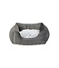 Bud'z Heather Grey Cosmos High-Edge Bed