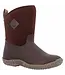 Muck Bottes Muckster II Mid Fleece Brune et Crème