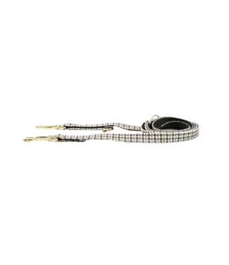 Kentucky Dogwear Laisse en Nylon Pied-De-Poule Brun