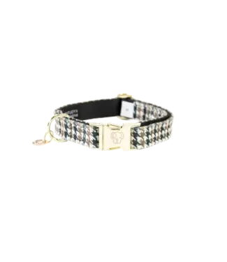Kentucky Dogwear Pied-De-Poule Dog Collar
