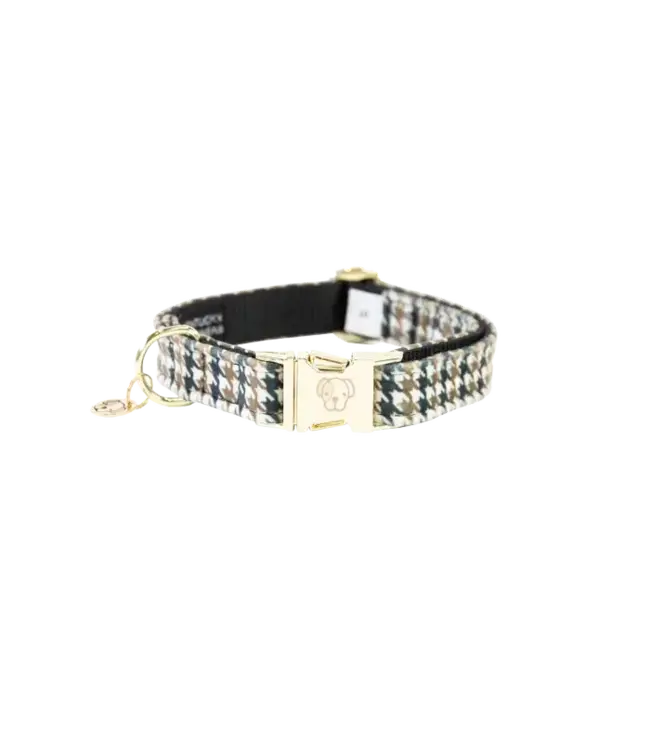 Kentucky Dogwear Pied-De-Poule Dog Collar