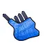 Back On Track Cool On Track Quick Wrap Navy