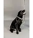 Kentucky Dogwear Laisse en Nylon Pied-De-Poule Brun