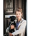 Kentucky Dogwear Laisse en Nylon Pied-De-Poule Brun
