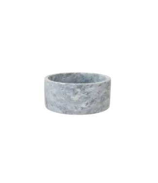 Kentucky Dogwear Bol d'Alimentation en Marbre Véritable Gris