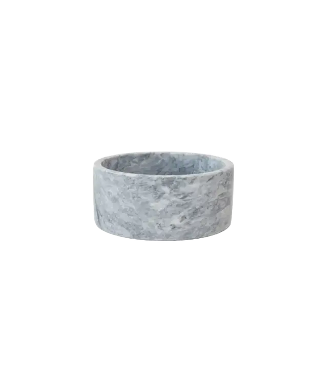 Kentucky Dogwear Bol d'Alimentation en Marbre Véritable Gris