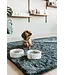 Kentucky Dogwear Bol d'Alimentation en Marbre Véritable Gris