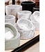 Kentucky Dogwear Feeding Grey Marble Bowl