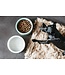 Kentucky Dogwear Bol d'Alimentation en Marbre Véritable Blanc