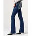 MISS ME Wilde Aztec Mid-Rise Bootcut Jeans