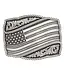 Montana Silversmiths Boucle de Ceinture Classic Impressions Waving Flag