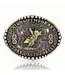 Montana Silversmiths Boucle de Ceinture Pain is Temporary Bull Riding