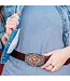 Montana Silversmiths Boucle de Ceinture Radiating Center of it All