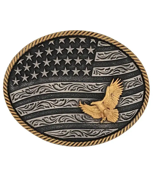 Montana Silversmiths Boucle de Ceinture Freedom's Majesty