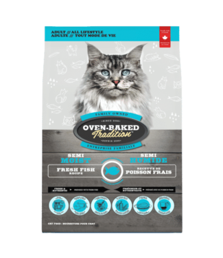 Oven-Baked Tradition Fish Semi-Moist Food for Adults Cats
