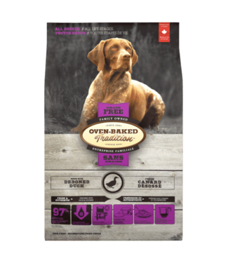 Oven-Baked Tradition Grain-Free Duck Food for Dogs