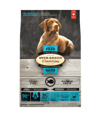 Oven-Baked Tradition Recette Sans Grains au Poisson pour Chien