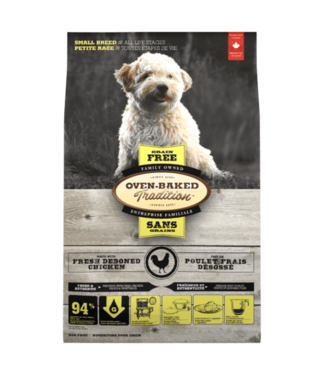 Oven-Baked Tradition Recette Sans Grains au Poulet pour Chien de Petite Race