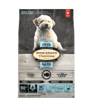 Oven-Baked Tradition Grain-Free Fish Food for Small Breed Dogs