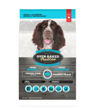 Oven-Baked Tradition Semi-Moist Fish Food for Adult Dogs